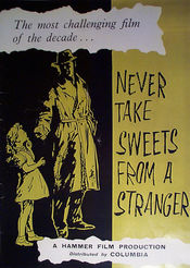 Poster Never Take Sweets from a Stranger