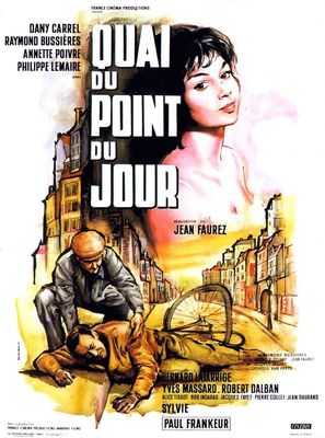 Quai du Point-du-Jour poster