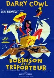 Poster Robinson et le triporteur