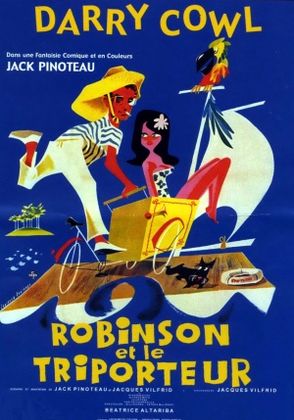 Monsieur Robinson Crusoe
