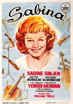 Sabine und die hundert Männer poster