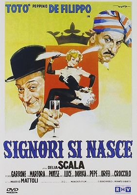 Signori si nasce poster