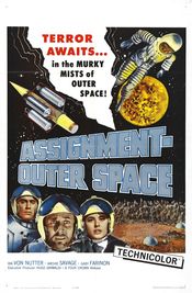 Poster Space Men