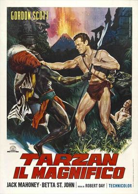 Tarzan the Magnificent poster