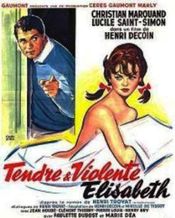 Poster Tendre et violente Elisabeth