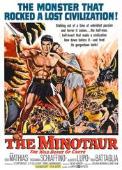 Poster Teseo contro il minotauro