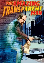 Poster The Amazing Transparent Man