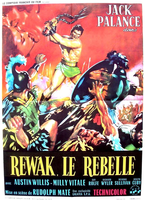 The Barbarians - The Barbarians (1960) - Film - CineMagia.ro