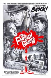 Poster The Flesh and the Fiends