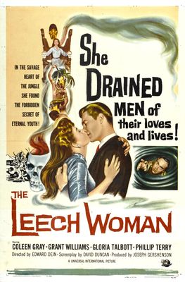 The Leech Woman poster