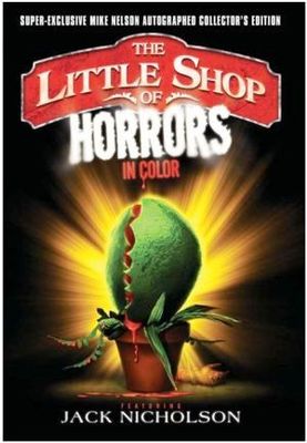 The Little Shop of Horrors poster