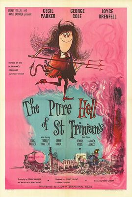 The Pure Hell of St. Trinian's poster