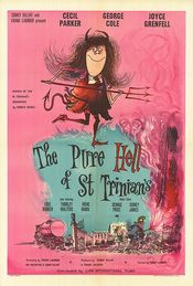 Poster The Pure Hell of St. Trinian's