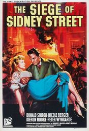 Poster The Siege of Sidney Street