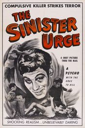 Poster The Sinister Urge