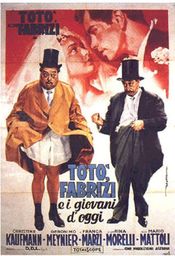 Poster Totò, Fabrizi e i giovani d'oggi