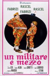 Poster Un militare e mezzo