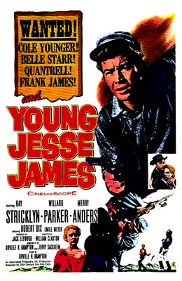 Young Jesse James poster