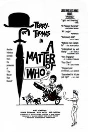 Poster A Matter of WHO