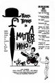 Film - A Matter of WHO