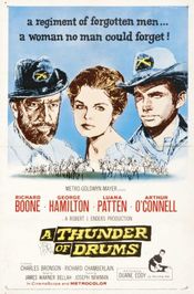 Poster A Thunder of Drums