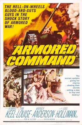 Armored Command poster