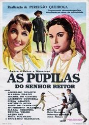 Poster As Pupilas do Senhor Reitor