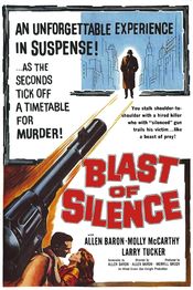 Poster Blast of Silence