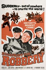 Poster Blueprint for Robbery