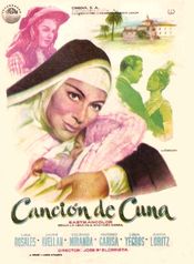 Poster Canción de cuna