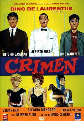 Crimen poster