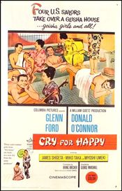 Poster Cry for Happy