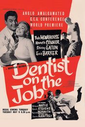 Poster Dentist on the Job