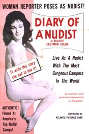 Poster Diary of a Nudist