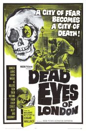 Poster Die toten Augen von London