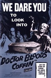 Poster Doctor Blood's Coffin