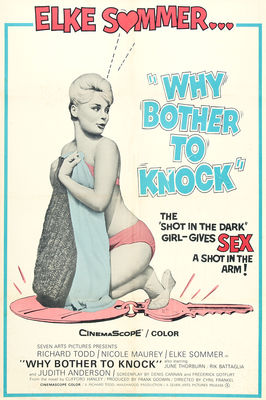 Don't Bother to Knock poster