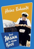 Drei Mann in einem Boot