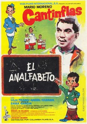 El analfabeto poster