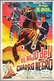 Poster El hijo del charro negro