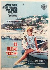 Poster El último verano