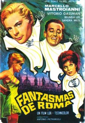 Fantasmi a Roma poster