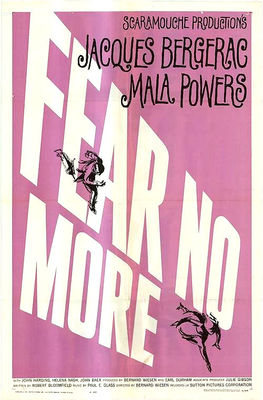 Fear No More poster