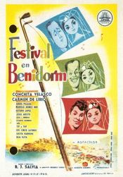 Poster Festival en Benidorm
