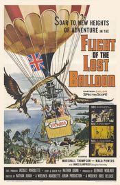 Poster Flight of the Lost Balloon