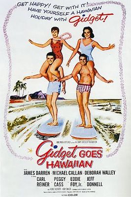 Gidget Goes Hawaiian poster