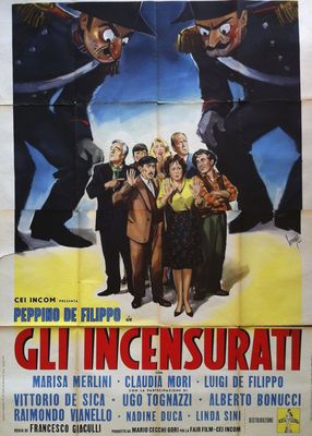 Gli incensurati poster