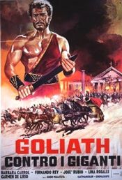 Poster Goliath contro i giganti