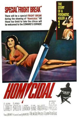 Homicidal poster