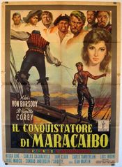 Poster Il conquistatore di Maracaibo